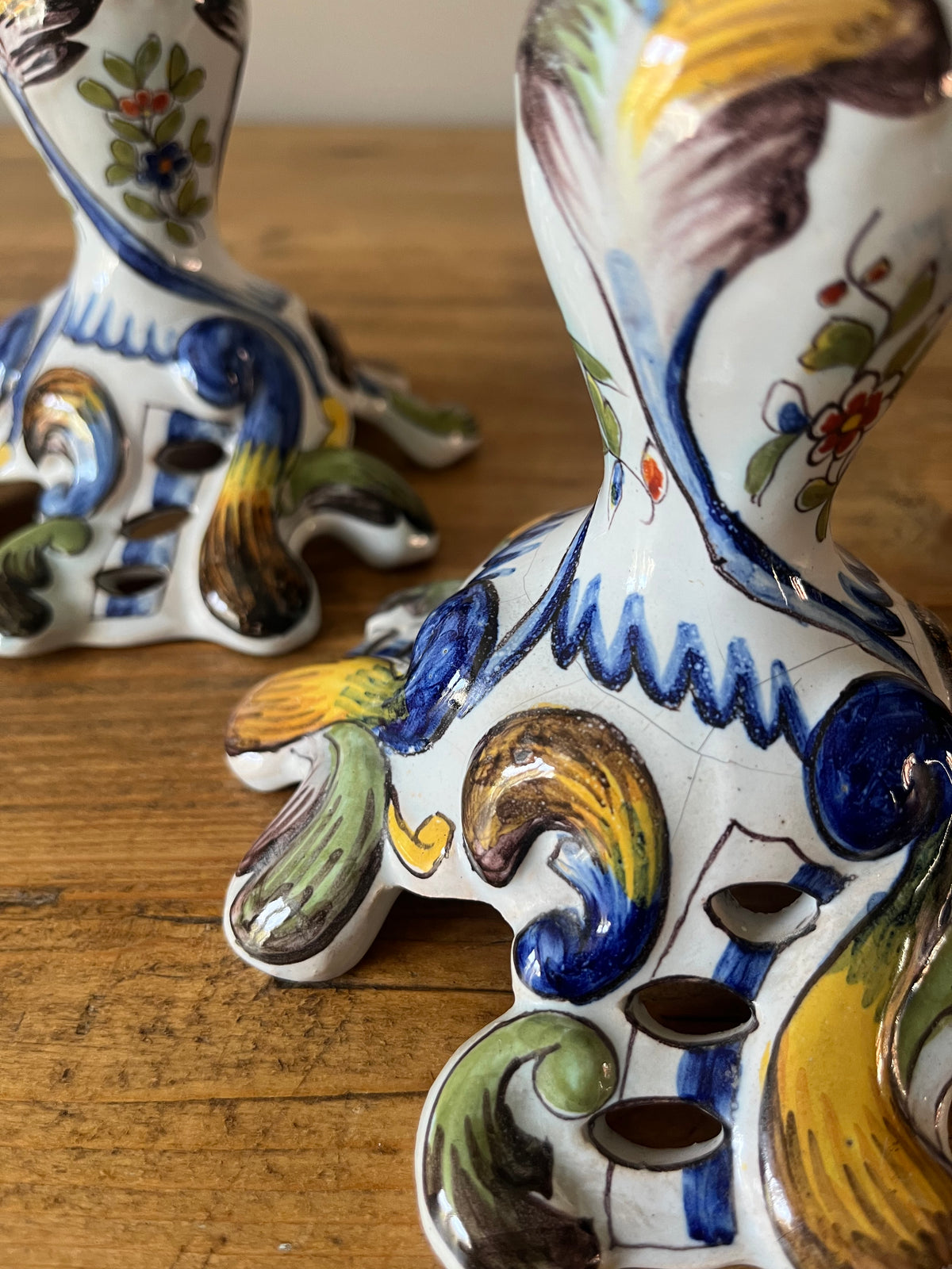 French Candlesticks.