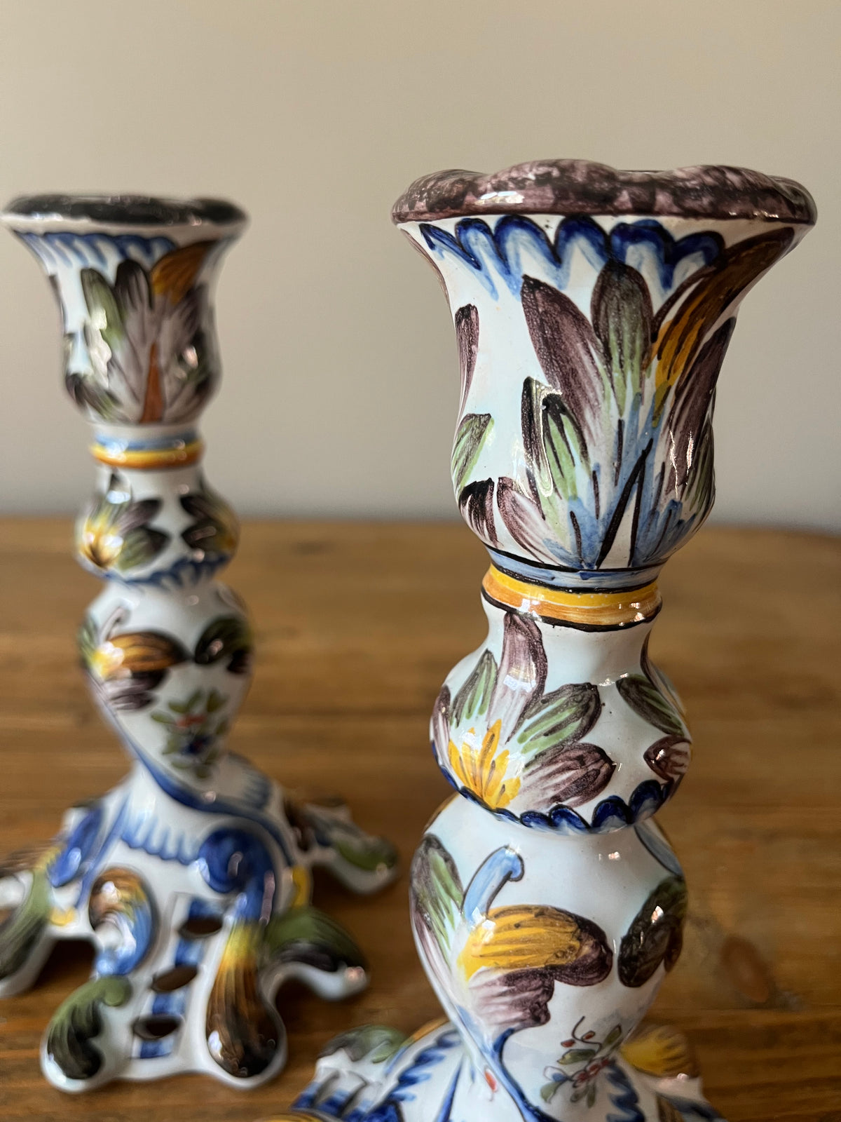 French Candlesticks.