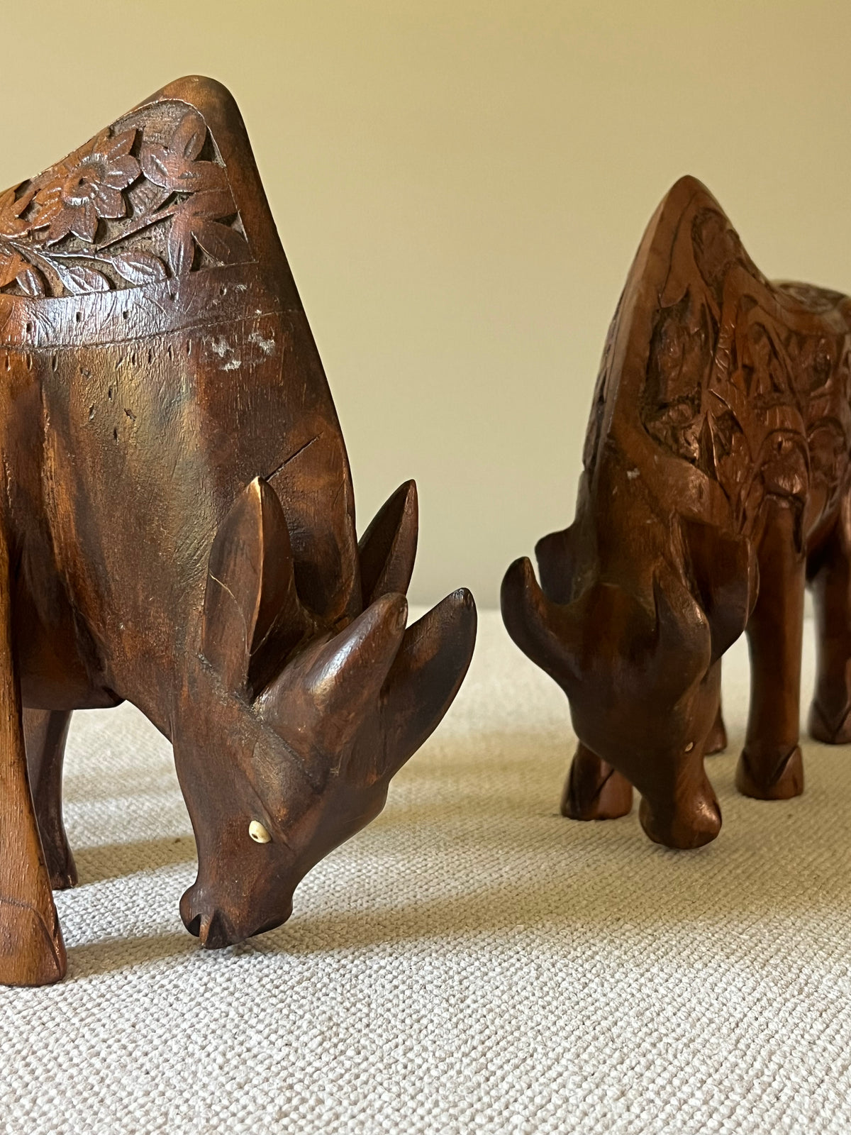 Carved Bison.