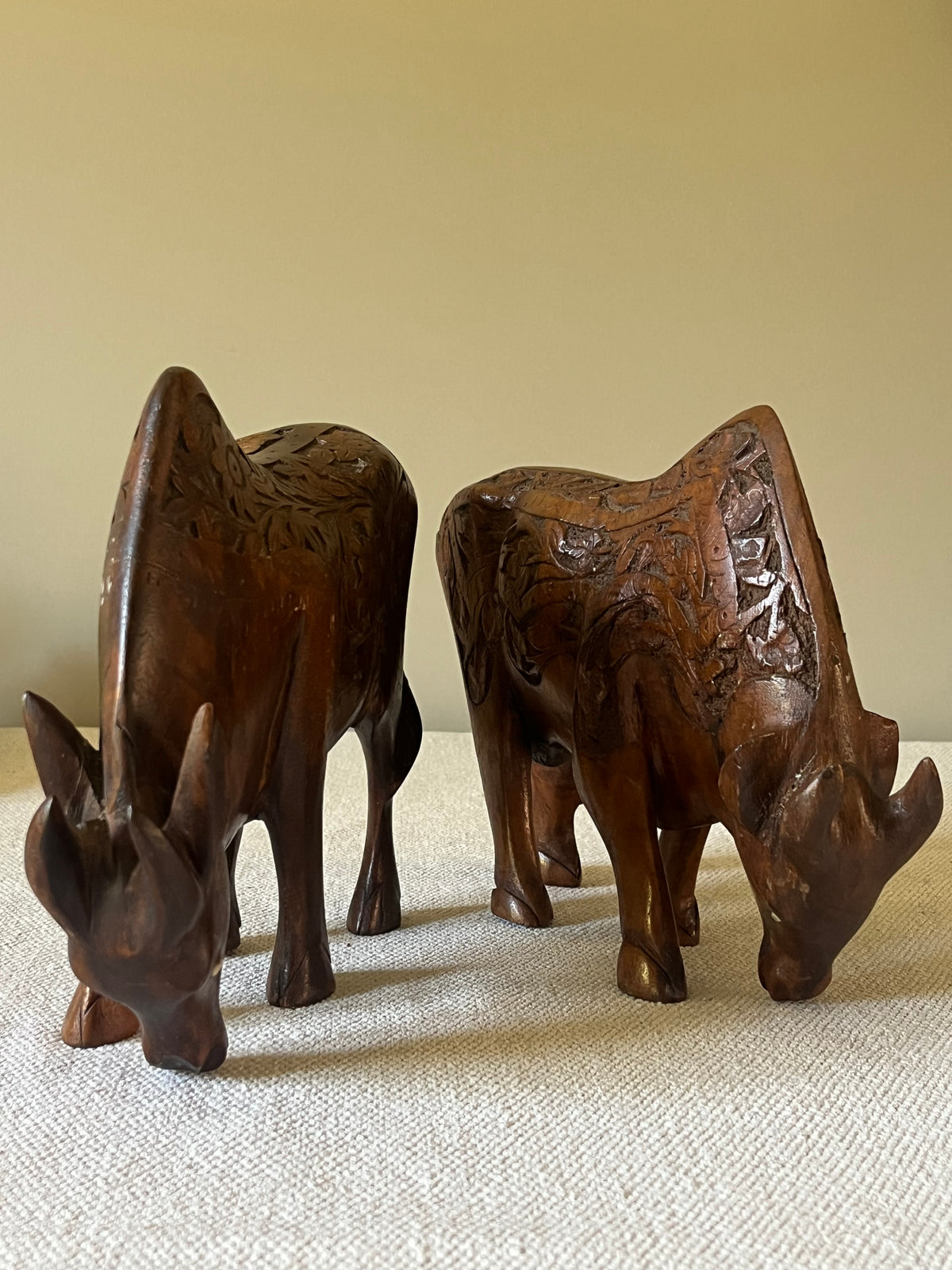 Carved Bison.