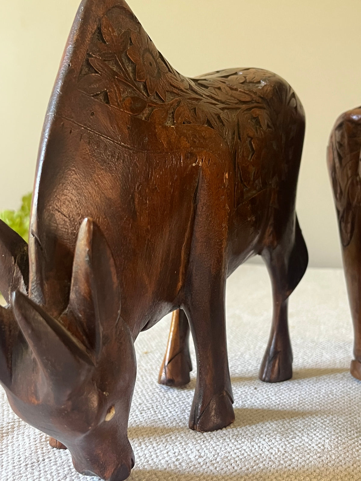 Carved Bison.