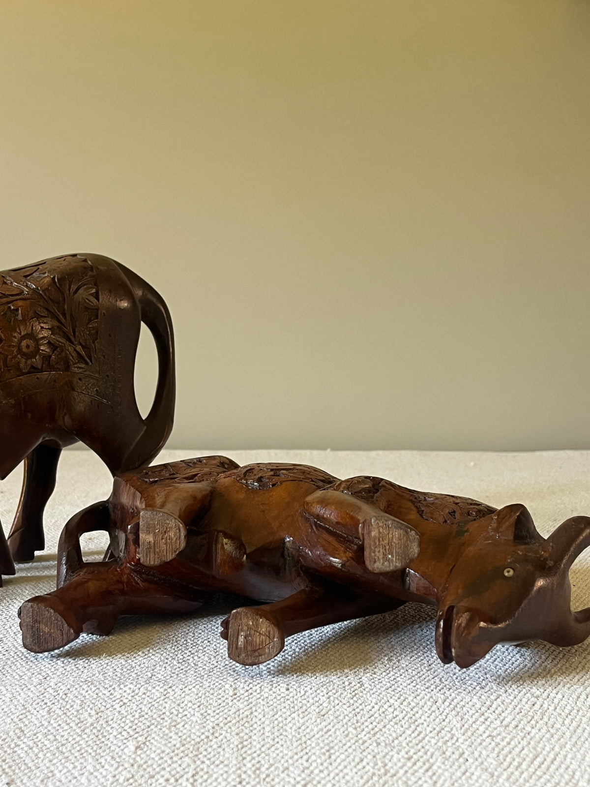 Carved Bison.