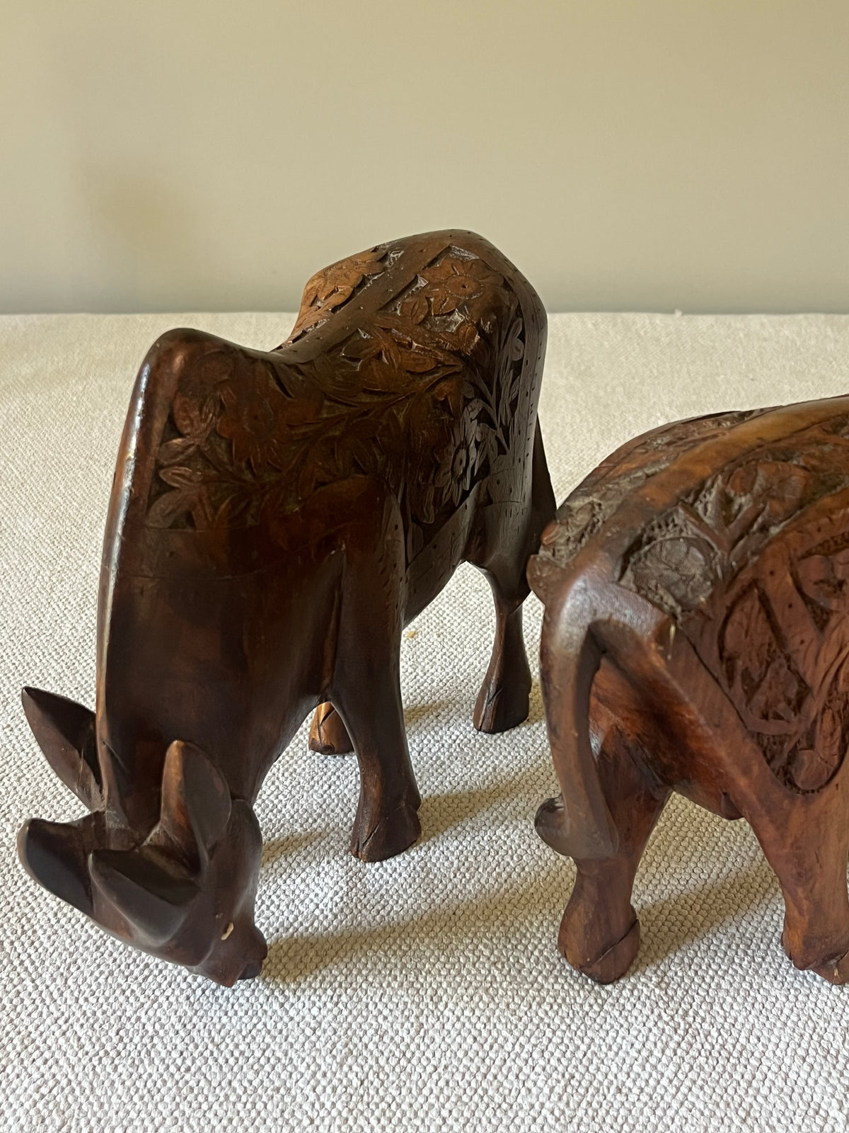 Carved Bison.