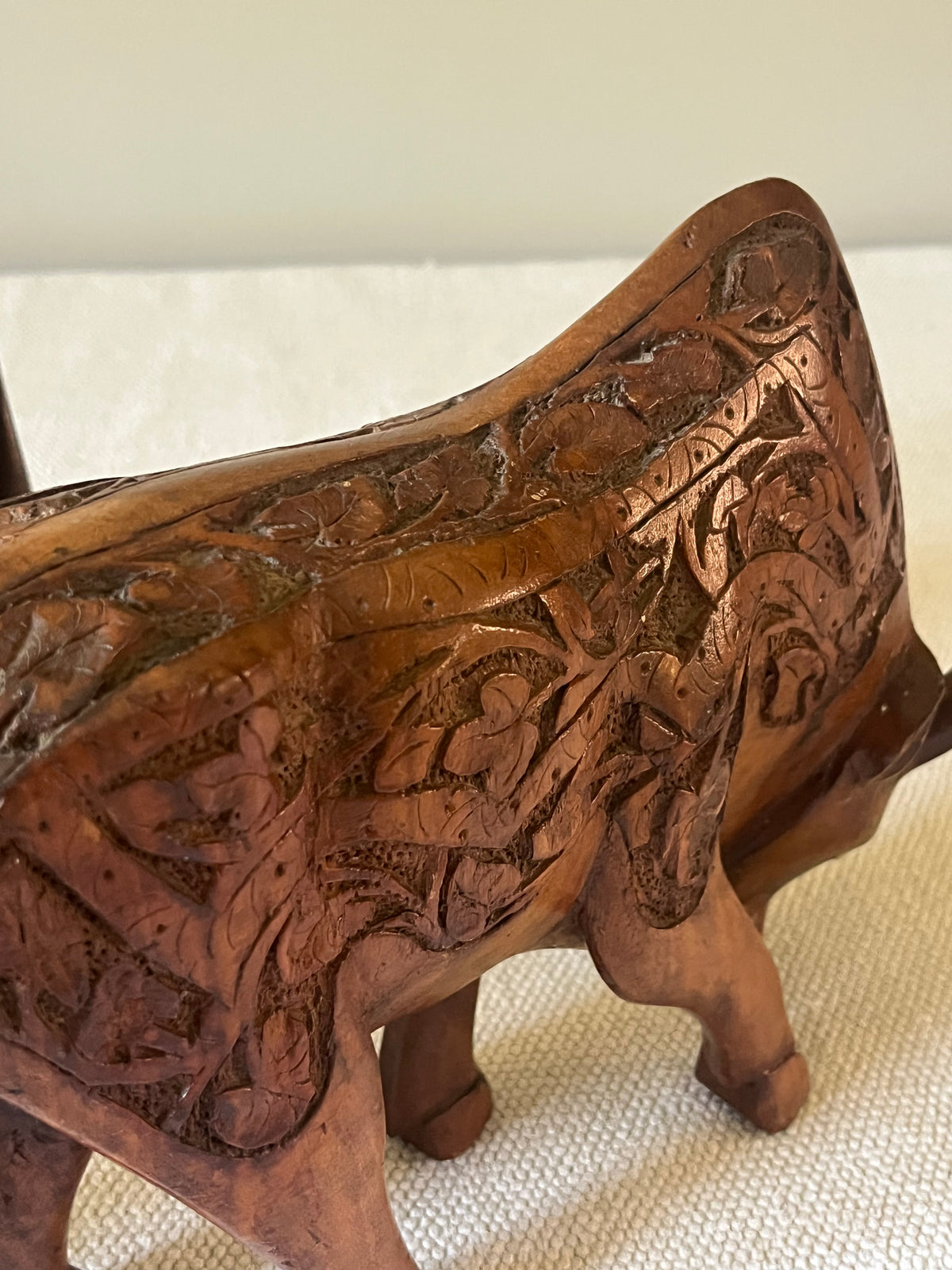 Carved Bison.