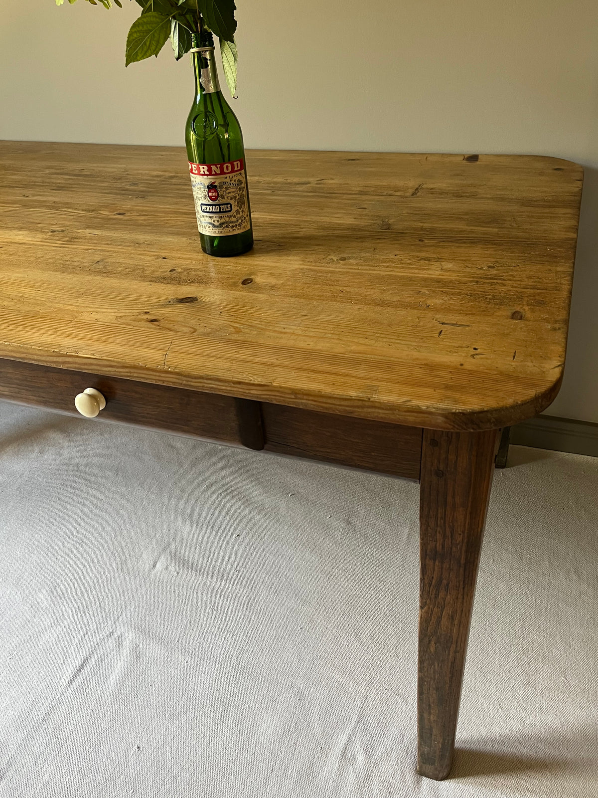 French Country Farmhouse Table.
