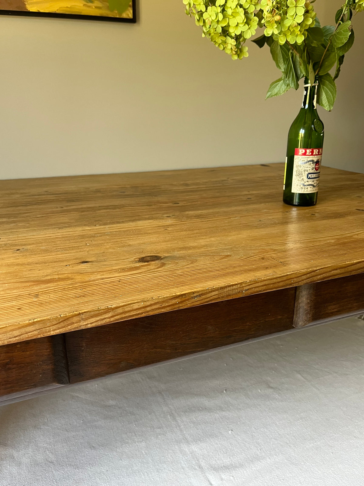 French Country Farmhouse Table.
