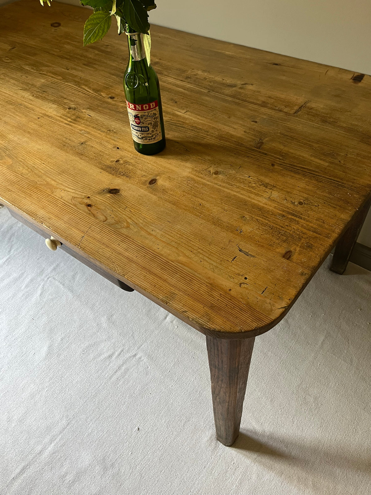 French Country Farmhouse Table.
