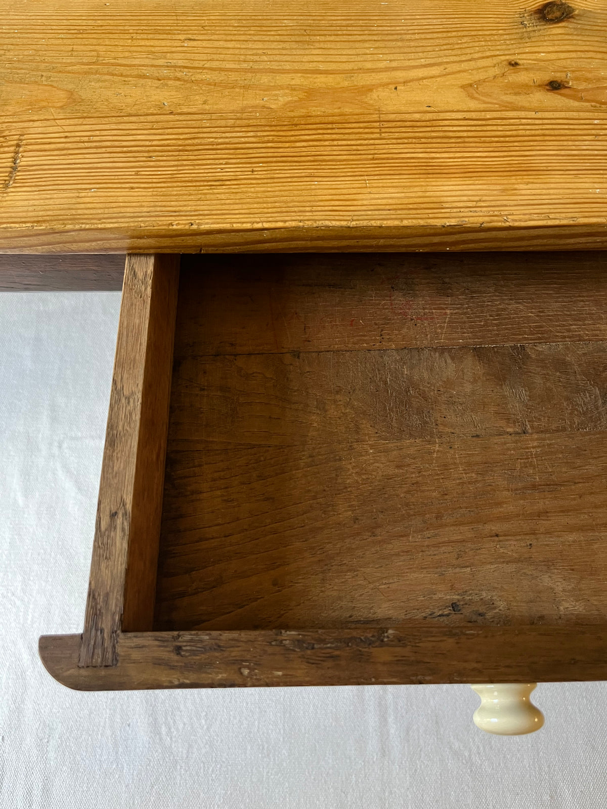 French Country Farmhouse Table.