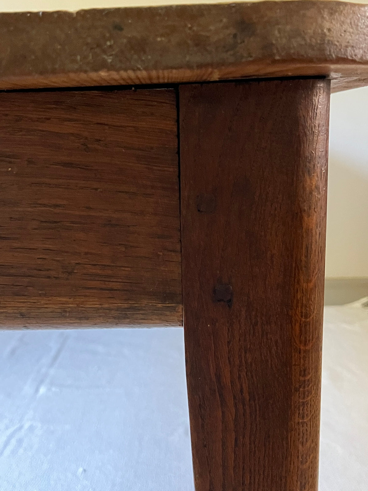 French Country Farmhouse Table.