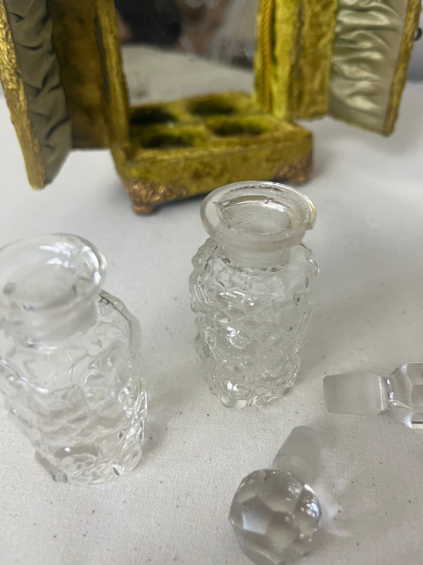 Perfume Travel Casket.