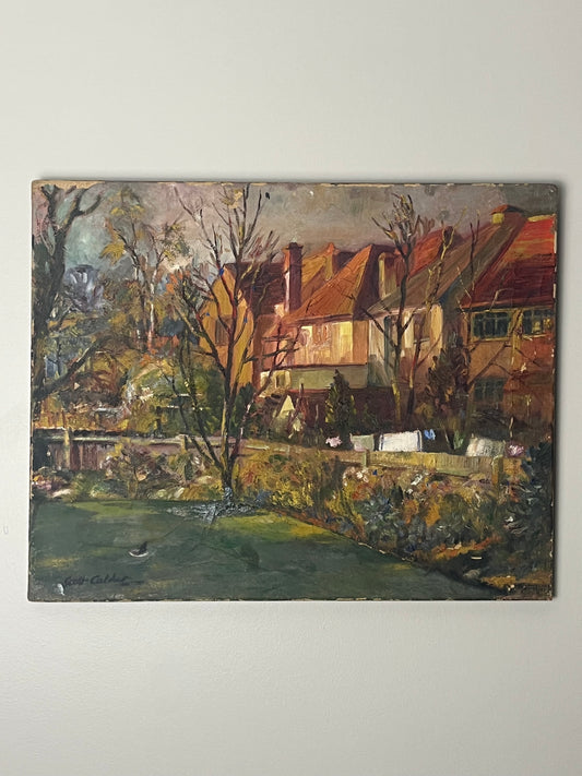 Autumn Houses.