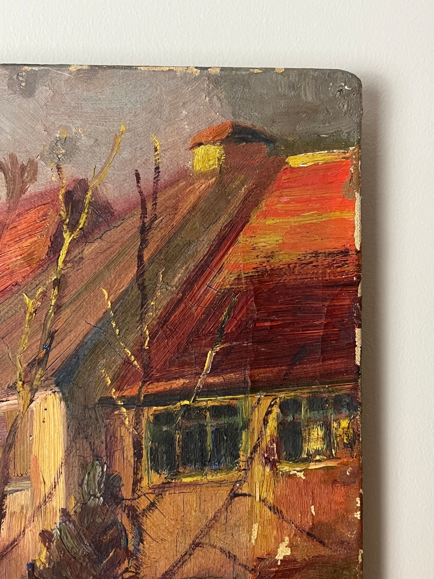 Autumn Houses.
