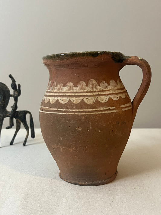 Rustic Romanian Pot.