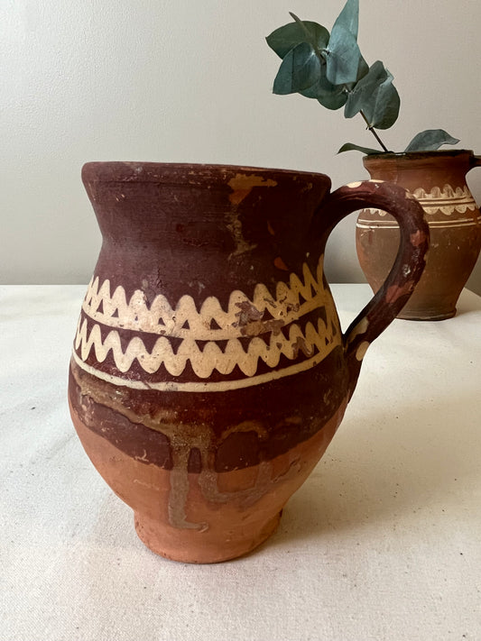 Rustic Romanian Pot.