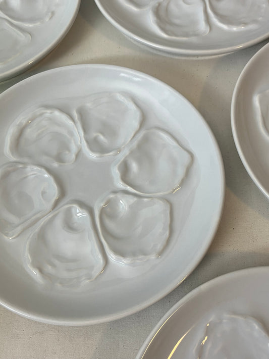 French Oyster Plates.