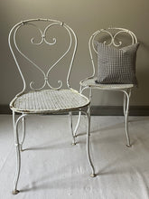 Load image into Gallery viewer, A Pair of  French Chairs.
