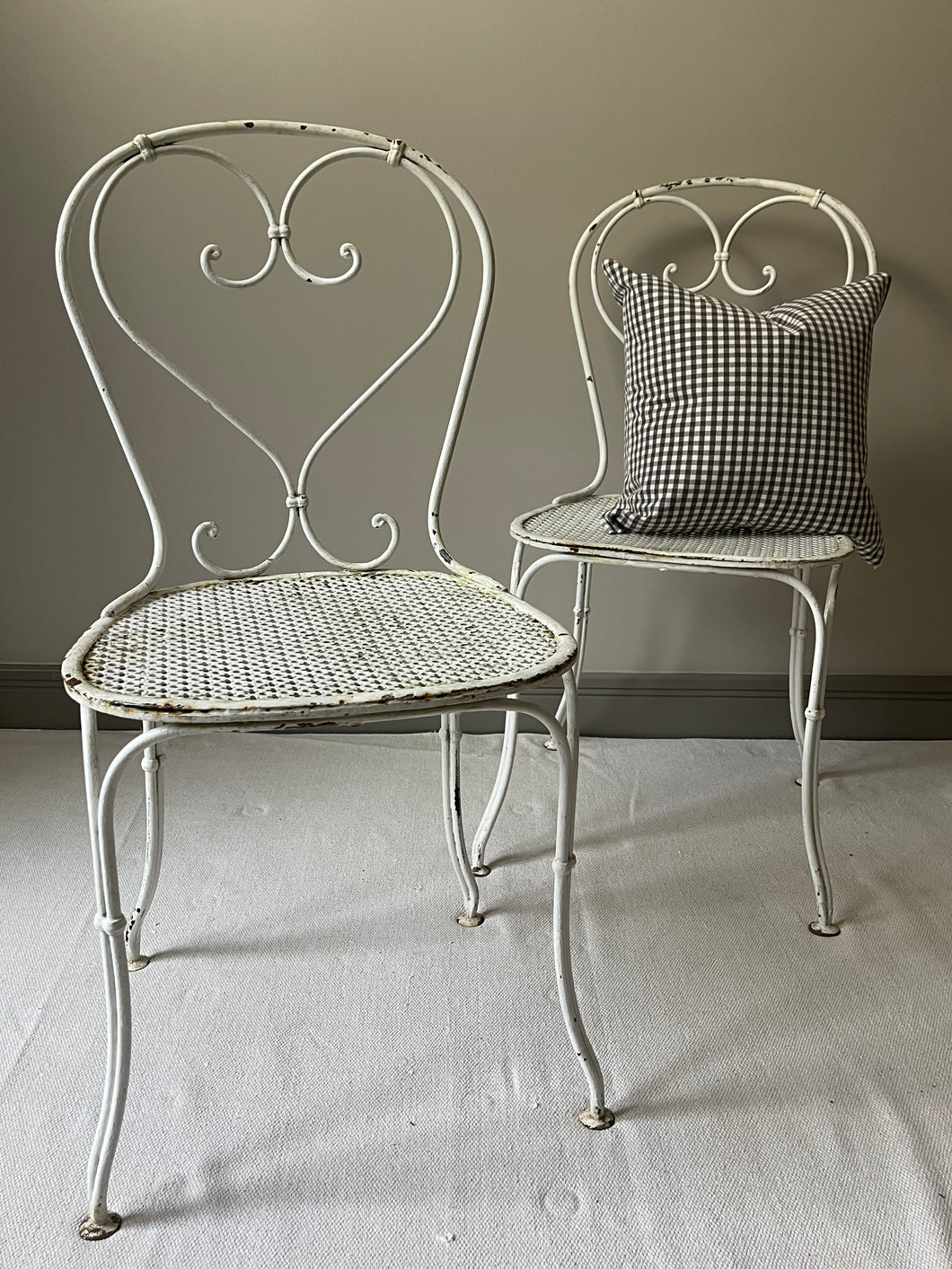 A Pair of  French Chairs.