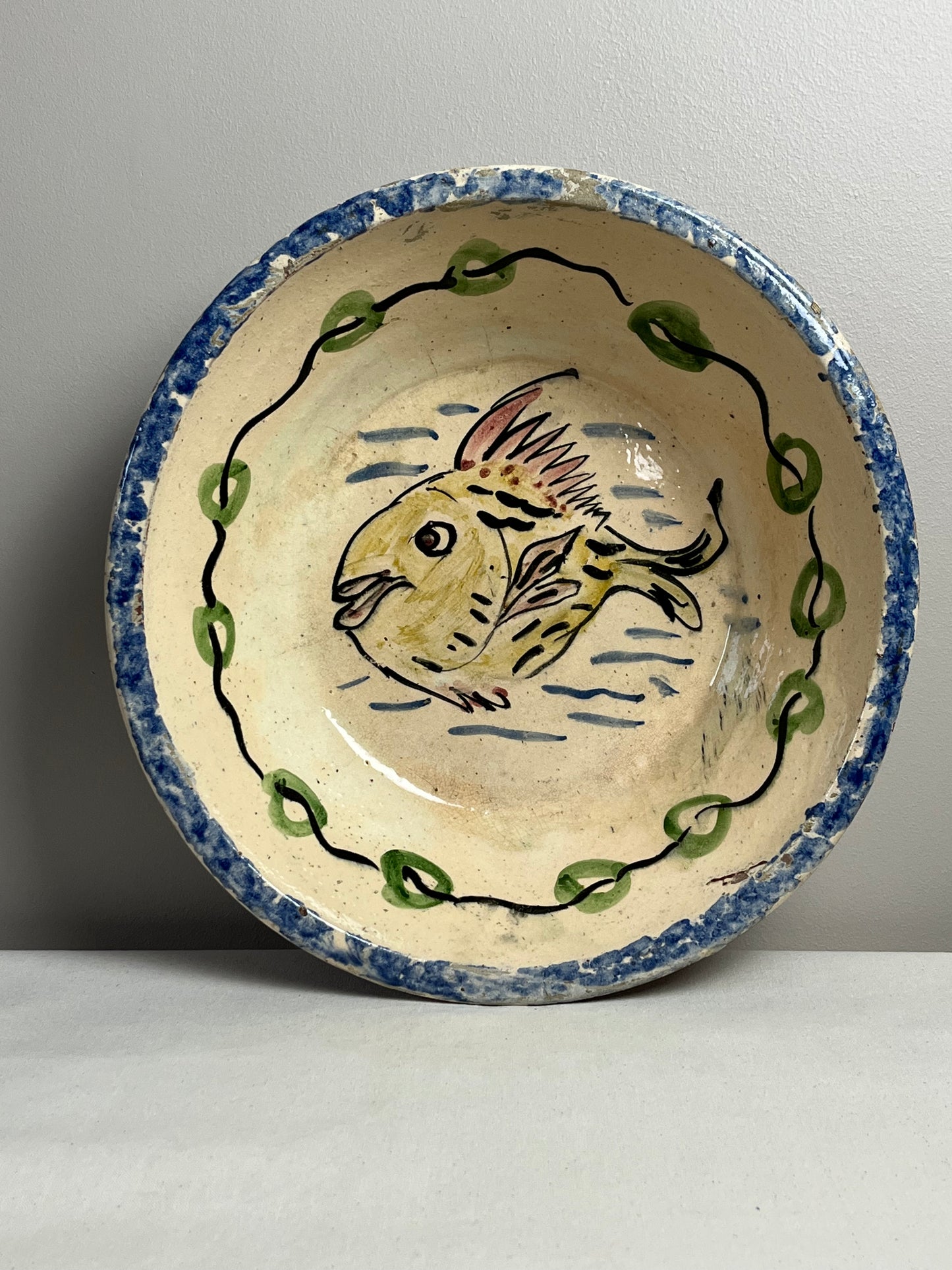 French Terracotta Bowl.