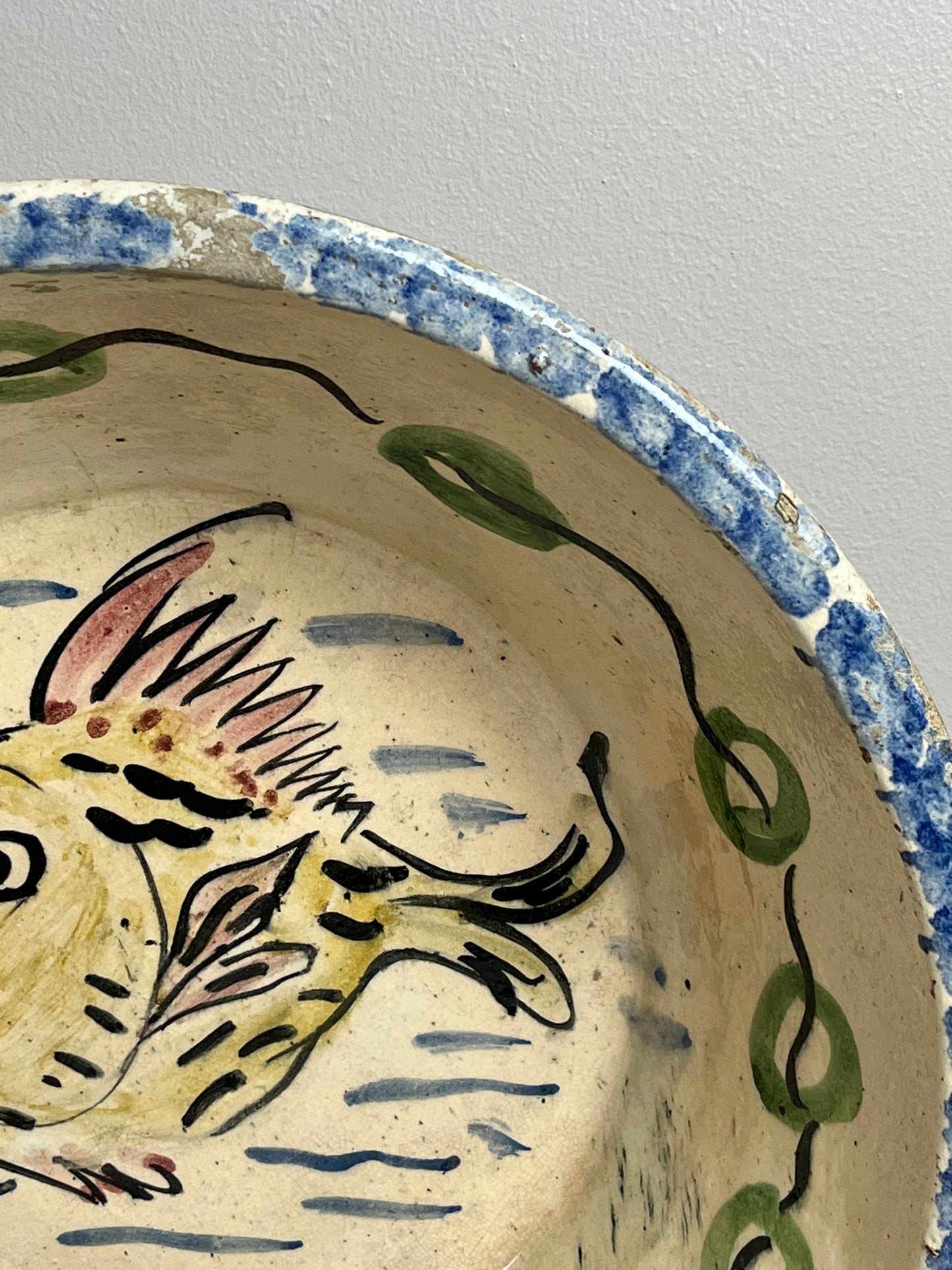French Terracotta Bowl.
