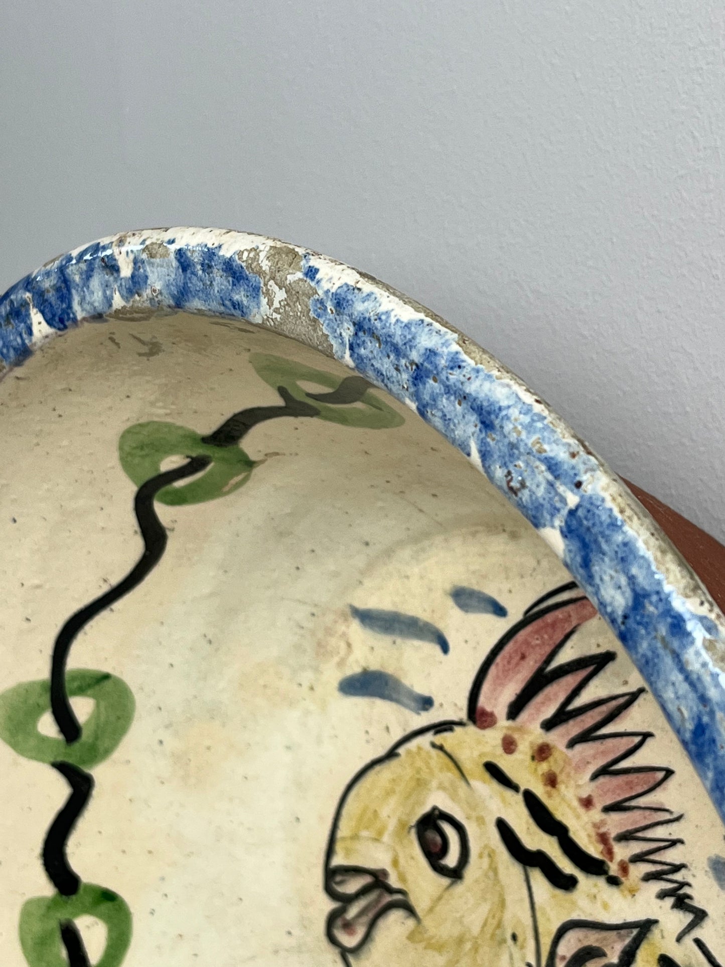 French Terracotta Bowl.