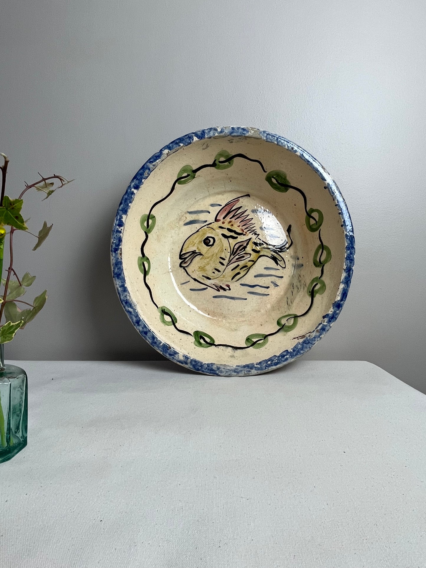 French Terracotta Bowl.