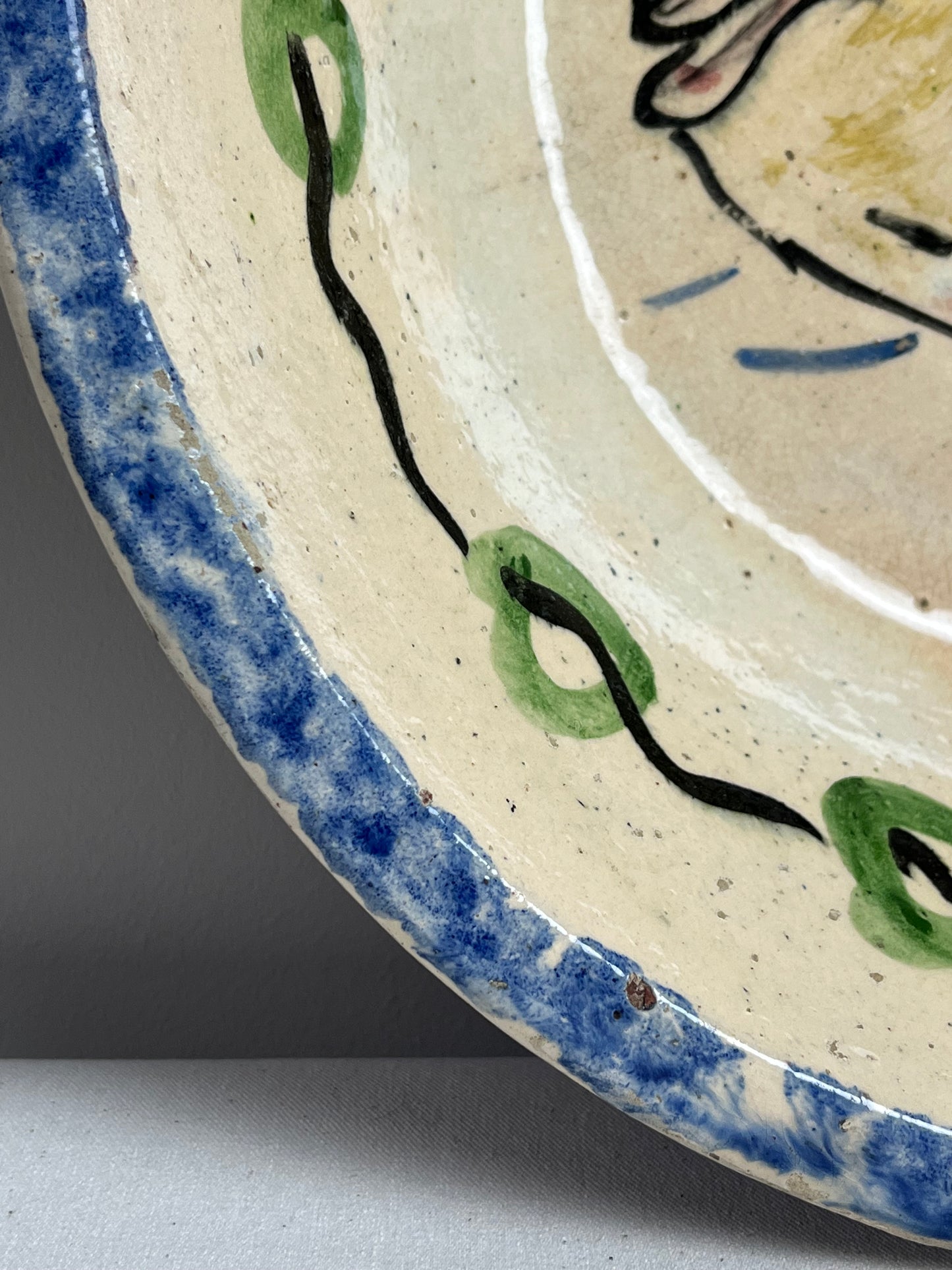 French Terracotta Bowl.