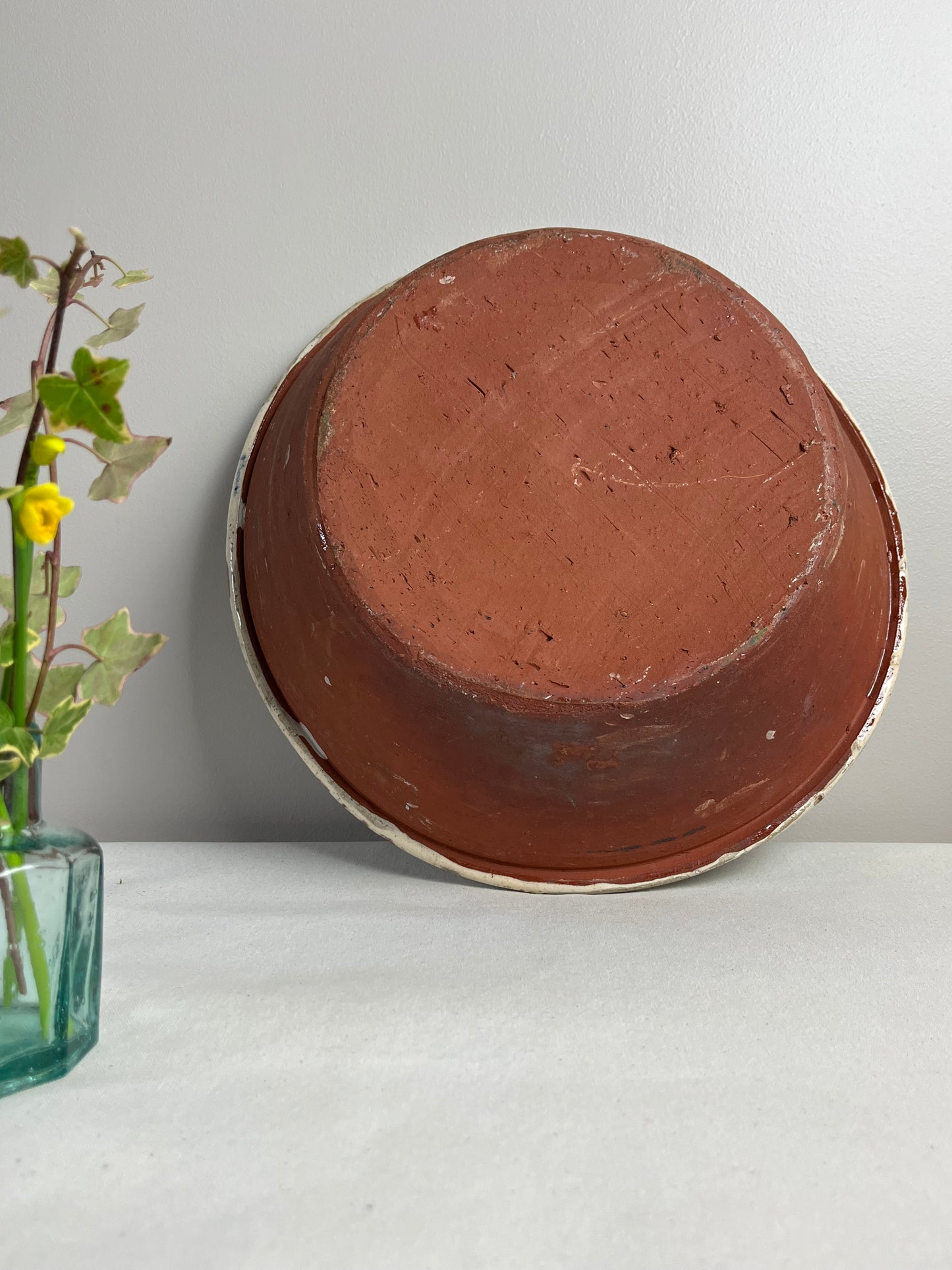 French Terracotta Bowl.