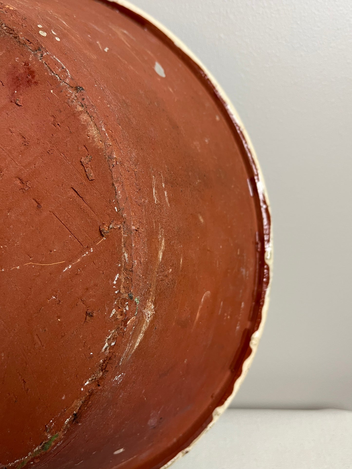 French Terracotta Bowl.