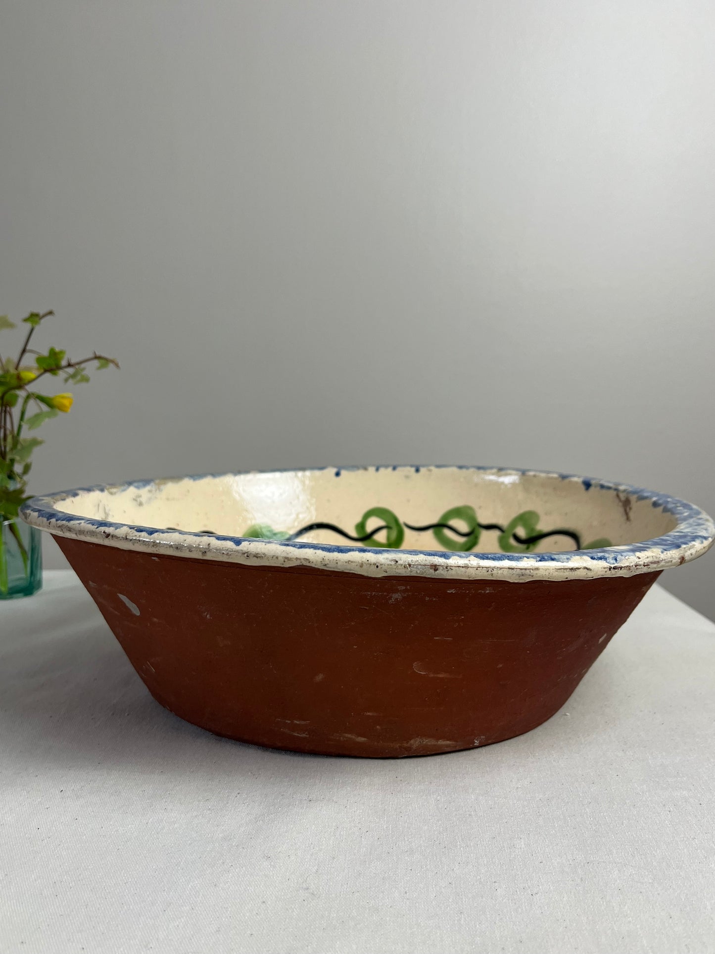 French Terracotta Bowl.