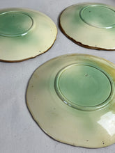 Load image into Gallery viewer, Set of Three French Majolica Plates.
