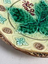 Load image into Gallery viewer, Set of Three French Majolica Plates.
