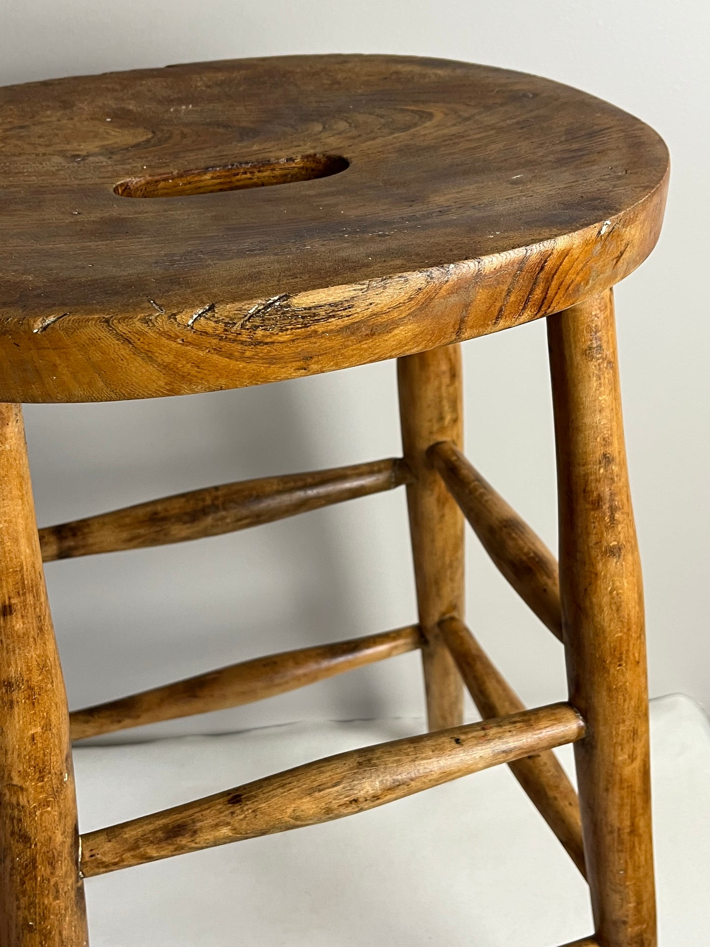 Elm and Ash Stool.