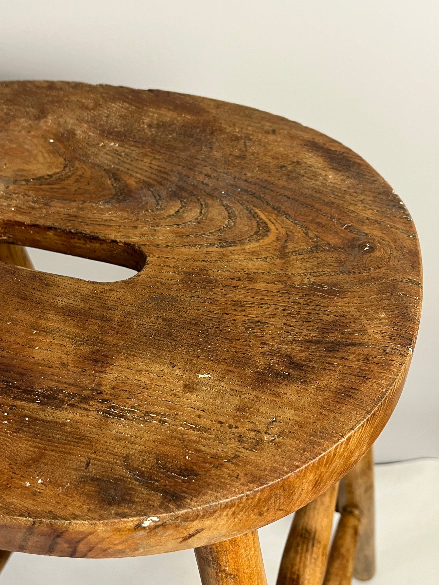 Elm and Ash Stool.