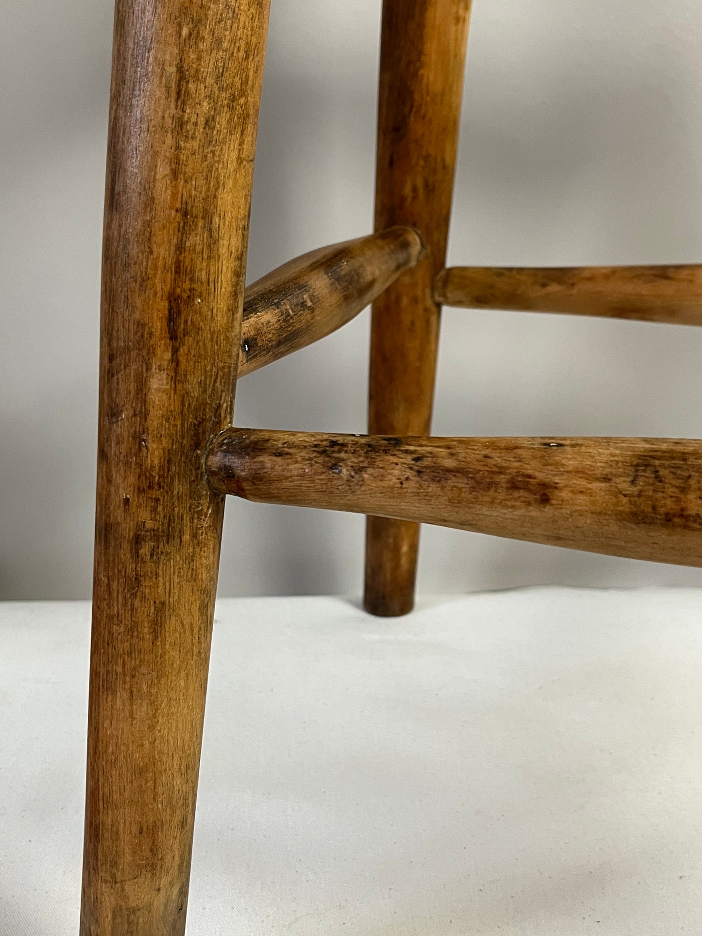 Elm and Ash Stool.