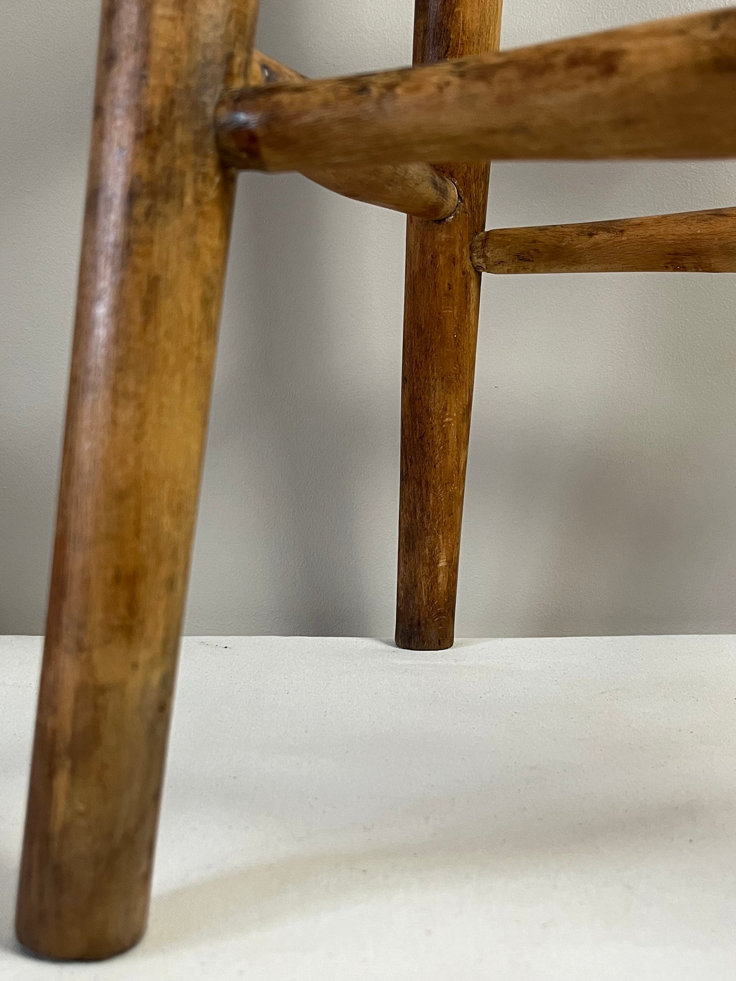 Elm and Ash Stool.