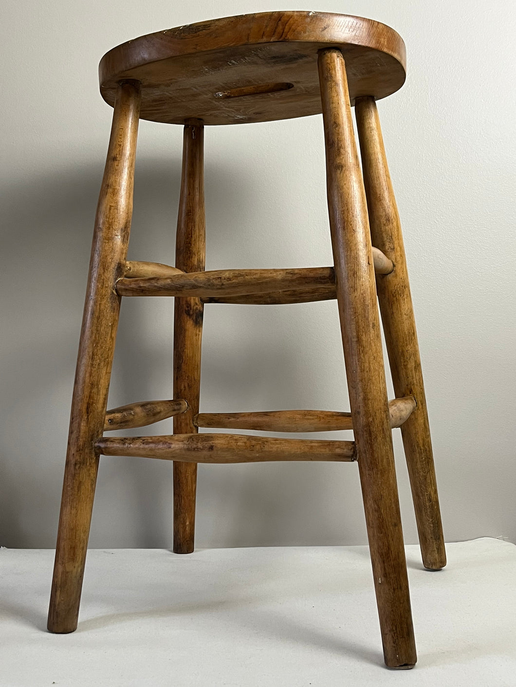 Elm and Ash Stool.