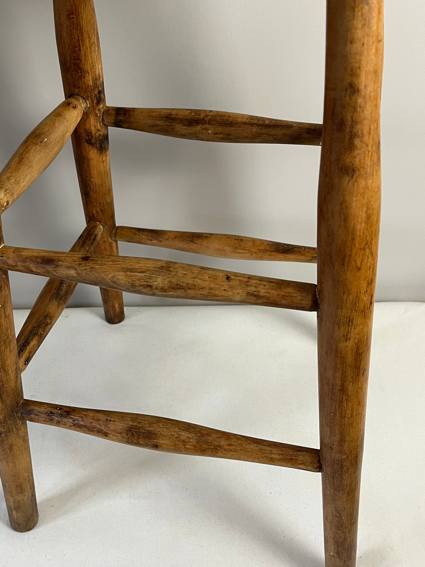 Elm and Ash Stool.