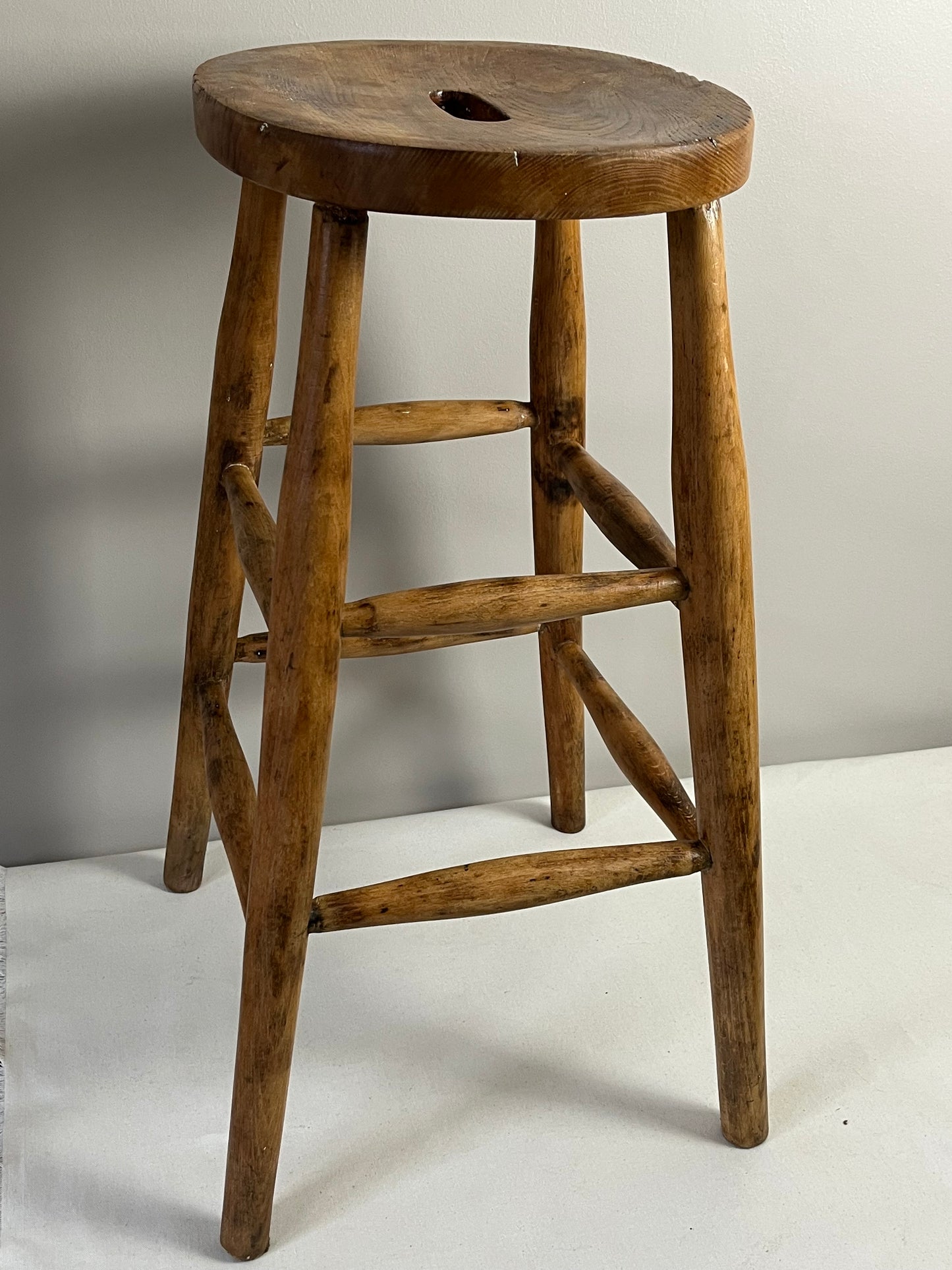 Elm and Ash Stool.
