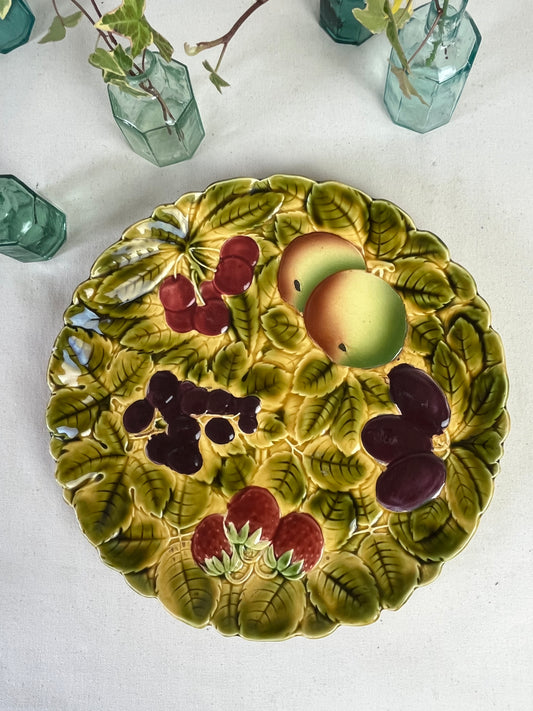 Sarreguemines plate