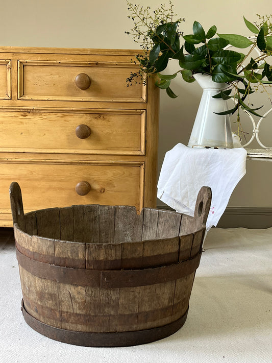 Dairy Wash Tub.