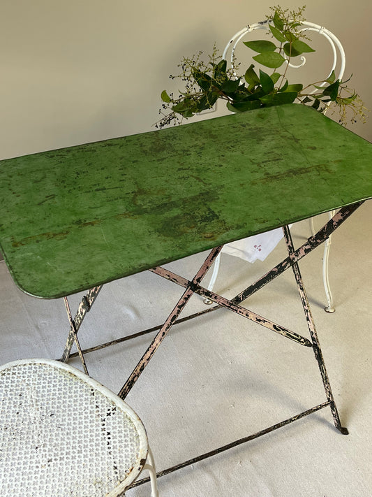 French Bistro Table.