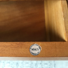 Load image into Gallery viewer, Heal&#39;s Oak Chest Of Drawers.

