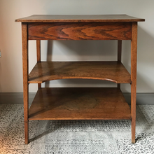 Load image into Gallery viewer, Arts and Crafts Oak Side Table.
