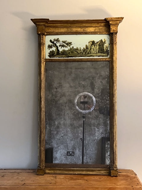 George III Pier Mirror.