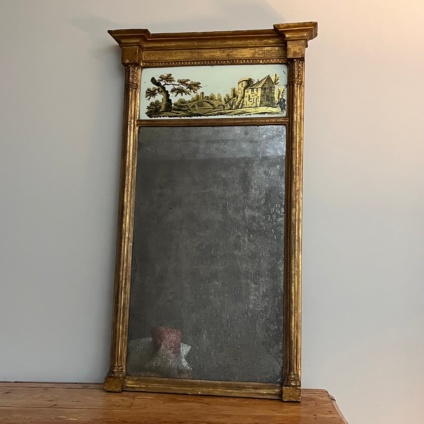 George III Pier Mirror.