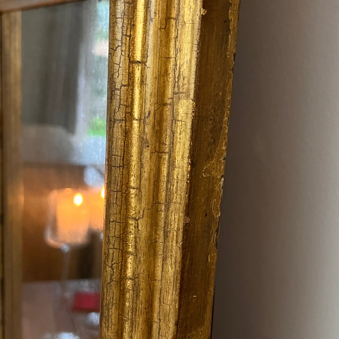 George III Pier Mirror.