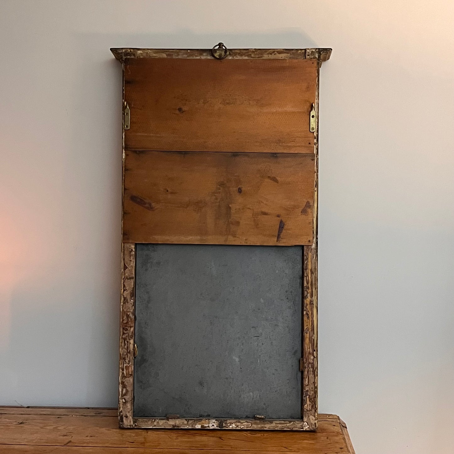 George III Pier Mirror.