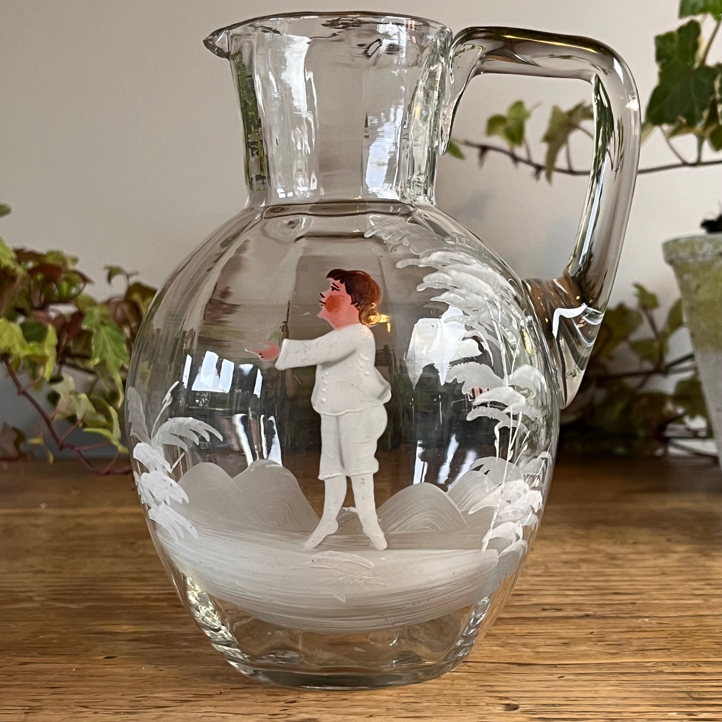 Mary Gregory Jug.
