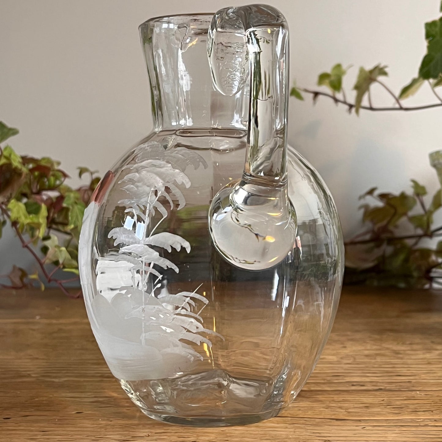 Mary Gregory Jug.