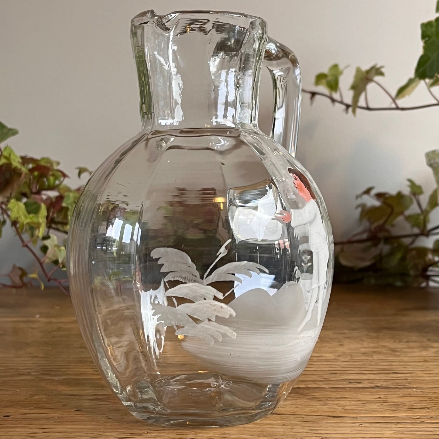 Mary Gregory Jug.